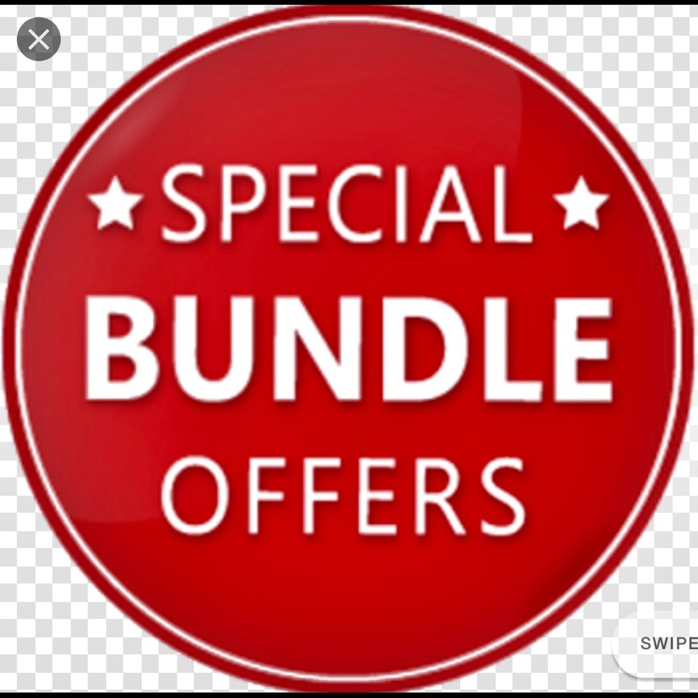 BUNDLE SALE !! ITEMS MARKED THEIR LOWEST BUNDLE !!